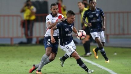 Dep. Municipal de Joao Ortiz cayó ante Independiente del Valle en Copa Libertadadores