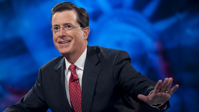 Stephen Colbert será el presentador de los premios Emmy