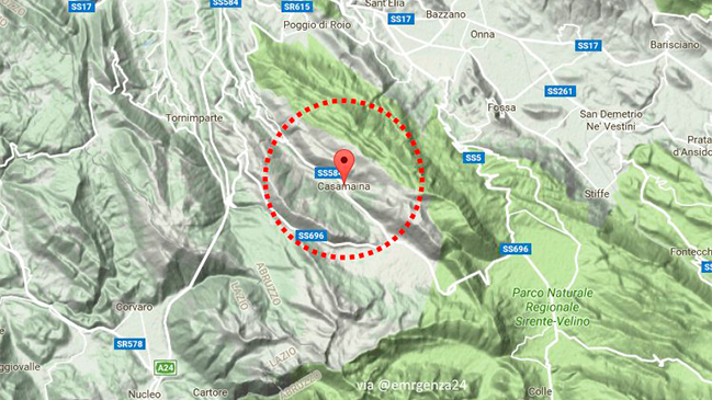 Capotó un helicóptero que había ido en rescate de un esquiador en Italia