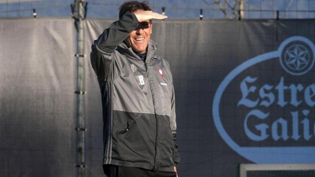 Berizzo: Nos ganamos el derecho a soñar con tumbar a un gigante como Real Madrid