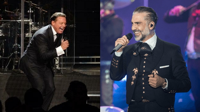Alejandro Fernández demanda a Luis Miguel por incumplir gira conjunta