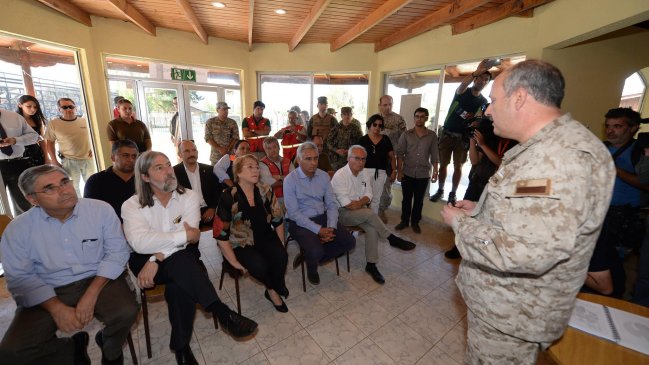 Presidencia desmintió veto a alcaldes de oposición en zona de incendios forestales