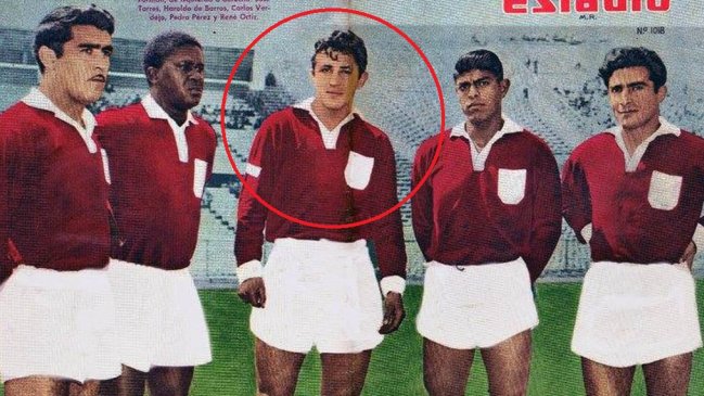 Ex seleccionado nacional Carlos Verdejo falleció a los 82 años