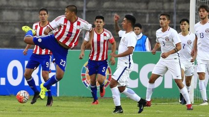  La caída de Chile ante Paraguay en el Sudamericano sub 20 