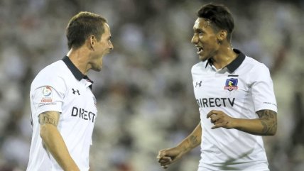 Colo Colo derrotó a Lanús en la "Noche Alba"