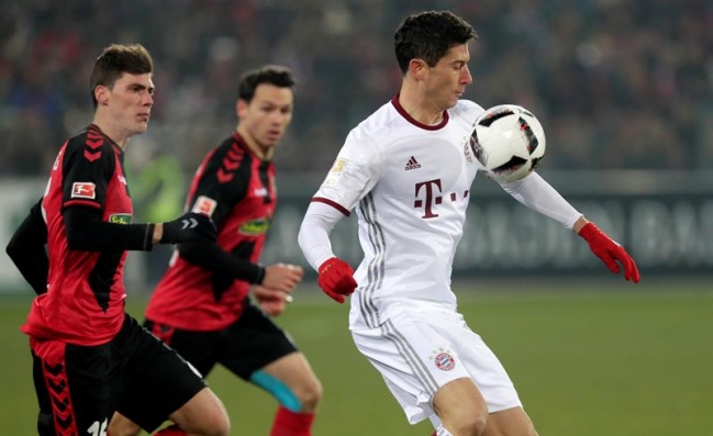 Robert Lewandowski: Bayern Munich está al mismo nivel que Real Madrid o Barcelona