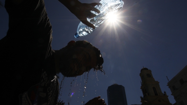 Santiago vivió este miércoles su día más caluroso en la historia