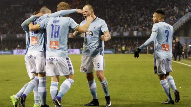 Marcelo Díaz jugó en dramática clasificación de Celta ante Real Madrid