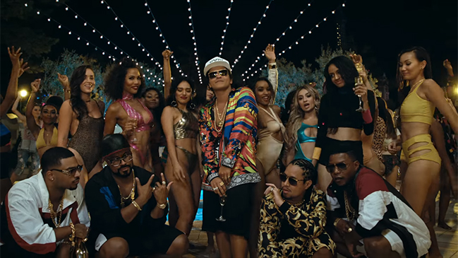 Bruno Mars se unió a la lista de actuaciones de los Grammy