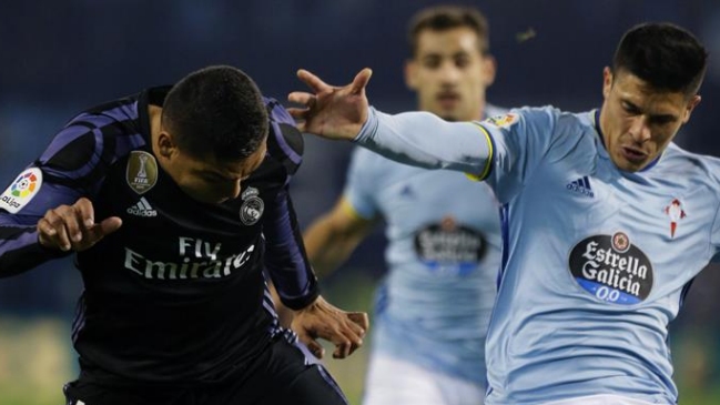 Celta de Vigo y Real Madrid definen un cupo a semifinales de la Copa del Rey