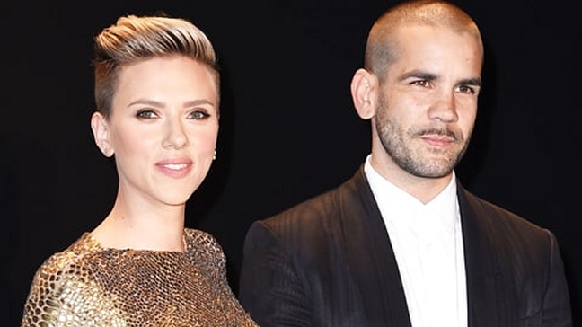 Scarlett Johansson y su marido se separan