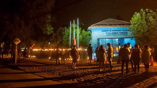 Talagante despide este jueves a bombero fallecido en Santa Olga
