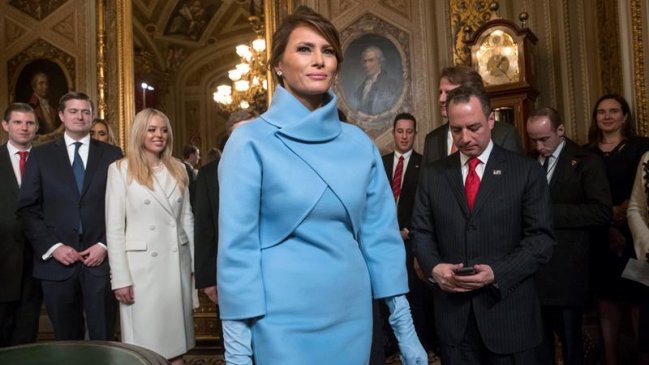 Melania Trump protagonizó la portada de la revista Vanity Fair México