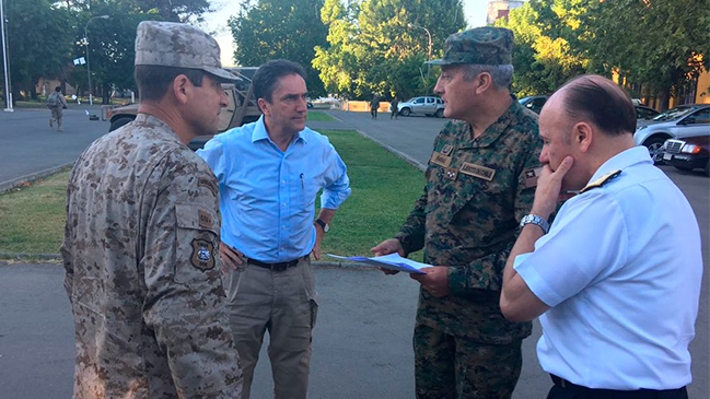 Ministro de Defensa: Es bastante irracional pedir estado de sitio en El Maule