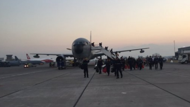 Canciller detalló ayuda de otros países en el combate de los incendios forestales