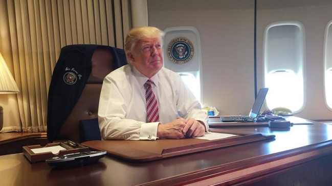 Trump llega al Pentágono para acelerar la lucha contra el Estado Islámico