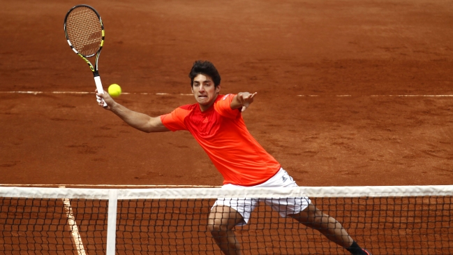 Christian Garín fue eliminado en dobles del Futuro 2 de España