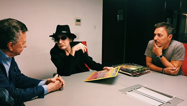 Charly García lanzará primer álbum en siete años