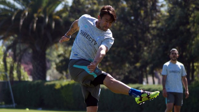 Roberto Gutiérrez: Mi titularidad se puede ver afectada, pero cuando vuelva estaré al cien