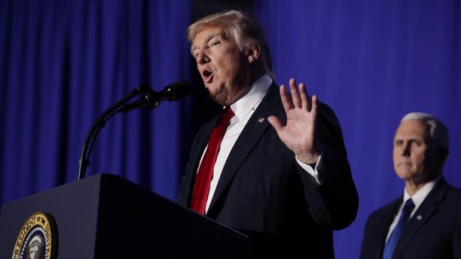 Trump sostuvo que México se aprovechó de EEUU y criticó su poca ayuda fronteriza