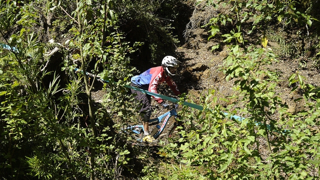 Russell Finsterwald fue el vencedor del Transandes Challenge 2017