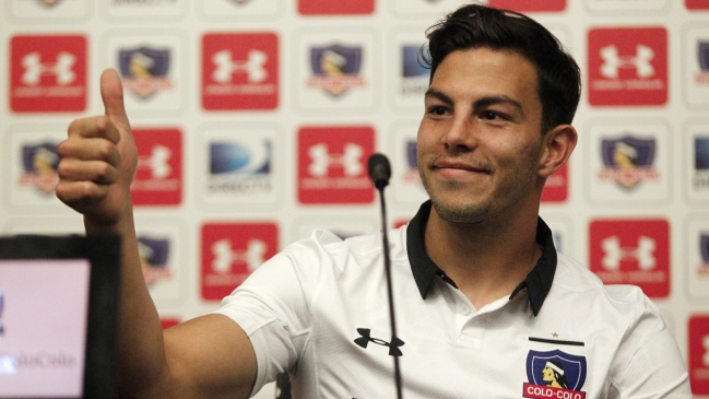 Fernando Meza fue presentado en Colo Colo: Mi expectativa es ganar todo lo que juegue