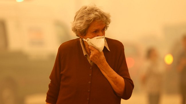 Recomendaciones para evitar problemas de salud ante incendios forestales