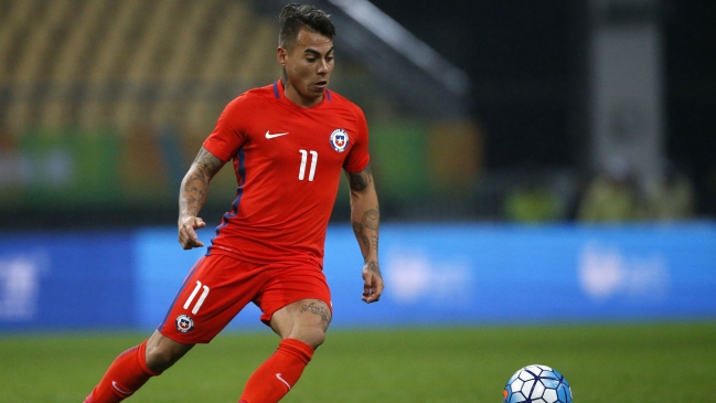 Club mexicano Tigres anunció la contratación de Eduardo Vargas