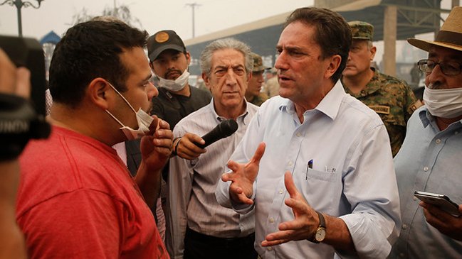 Gobierno por críticas a las FF.AA.: Hay mil funcionarios patrullando las calles