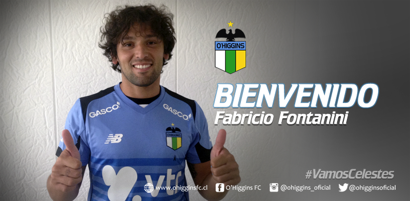 El defensa argentino Fabricio Fontanini se transformó en el segundo refuerzo de O’Higgins