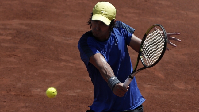 Julio Peralta cayó en semifinales de dobles en Challenger de Maui