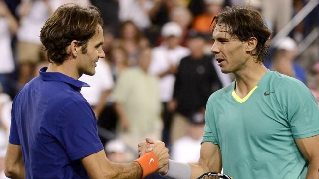 10 grandes finales entre Roger Federer y Rafael Nadal