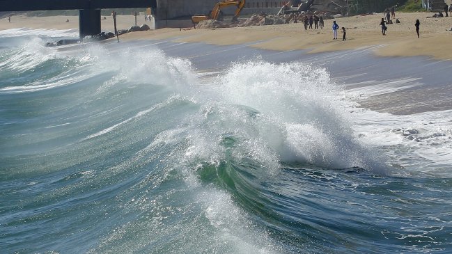 Onemi declaró Alerta Temprana Preventiva por marejadas anormales en cinco regiones