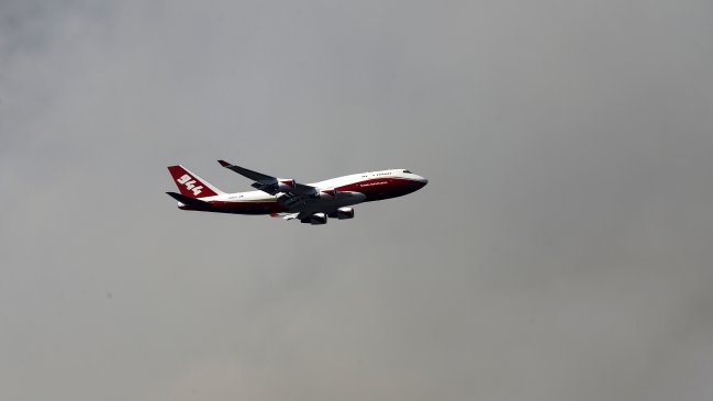 SuperTanker cambió de destino: Viaja a la Región de Coquimbo