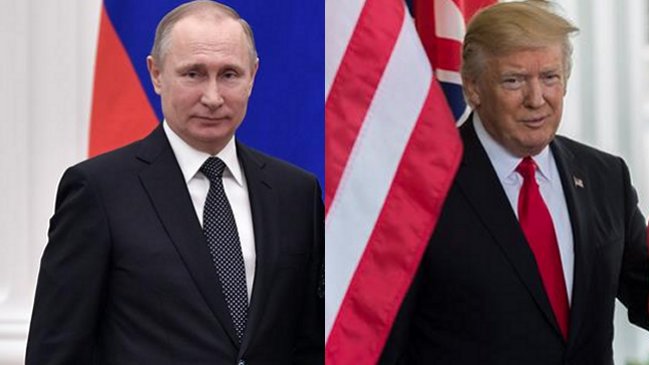 Putin y Trump tendrán su primer contacto este sábado