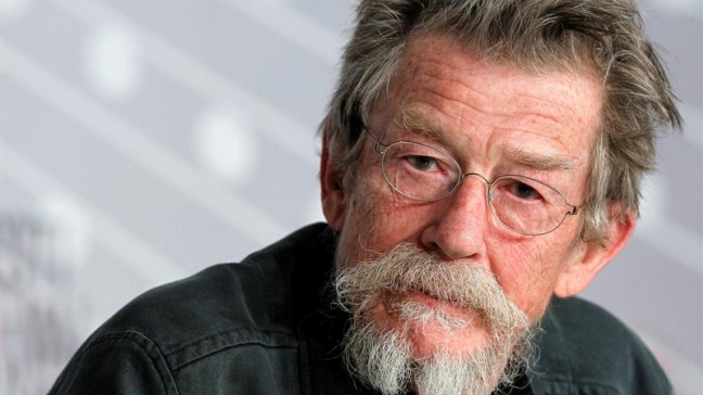 John Hurt, un actor versátil y de imponente presencia artística