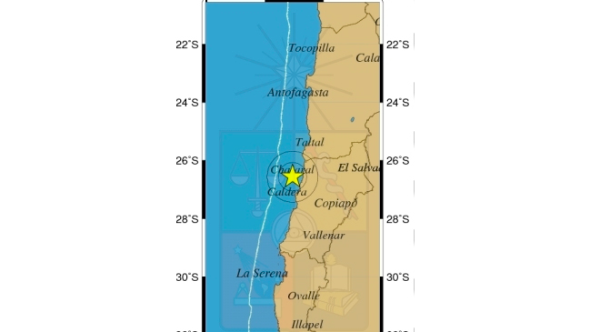 Sismo de mediana intensidad se percibió en el norte