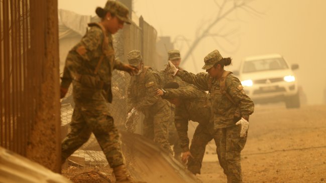 Ministro de Defensa insistió que no habrá estado de sitio: 