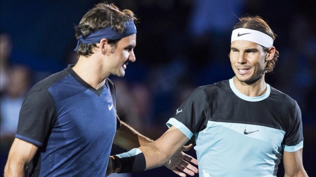 Roger Federer y Rafael Nadal animan 