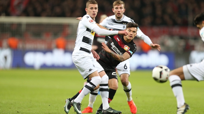 Bayer Leverkusen dejó escapar la ventaja y cayó ante Borussia Monchengladbach