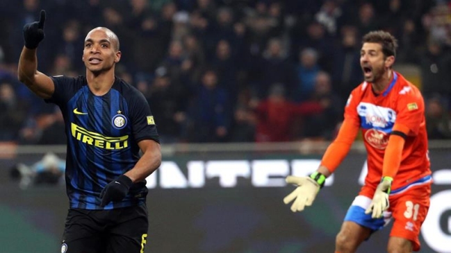 Inter de Milán venció sin dificultades a Pescara por la liga italiana