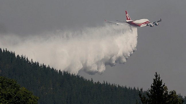 SuperTanker finalizó nueva jornada de vuelos con un balance positivo