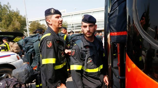 Más de 200 brigadistas extranjeros llegaron al país para combatir incendios forestales