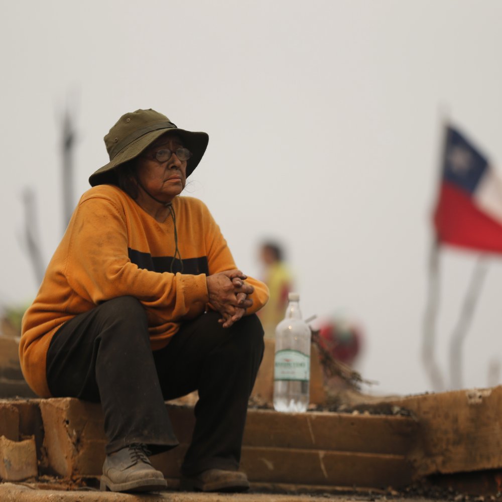 Balance: Incendios forestales han destruído 387.374 hectáreas y 1.089 casas