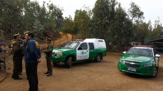 Lonco Juana Calfunao fue detenida tras oponerse a trabajos de empresa vial