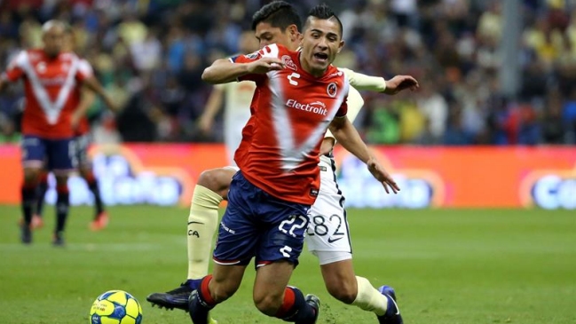 Veracruz de Felipe Flores cayó ante América en la liga mexicana