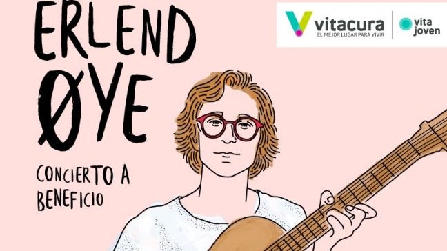 Músico noruego Erlend Oye suma beneficio para damnificados del sur