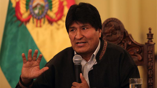 Evo Morales evaluará en La Haya respuesta a Chile por demanda marítima