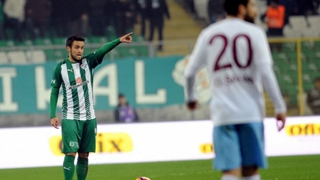 Bursaspor de Cristóbal Jorquera sufrió nueva derrota en la liga turca