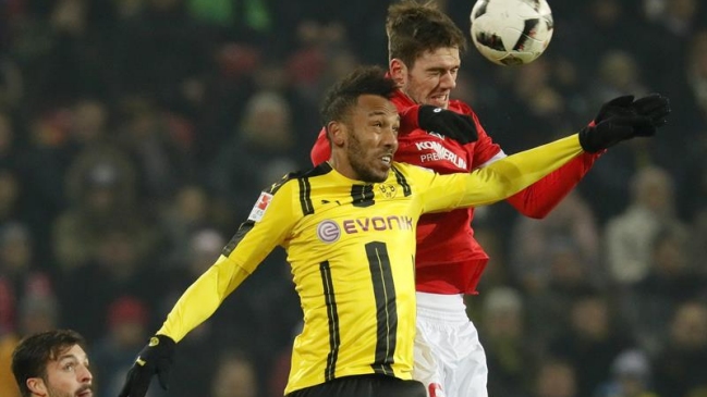 Borussia Dortmund enredó puntos con Mainz 05 en la Bundesliga